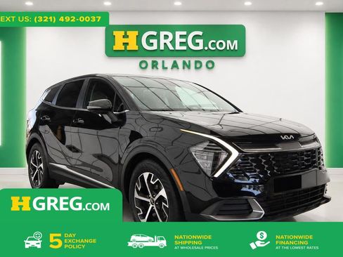 Used 2024 Kia Sportage EX FWD image 1