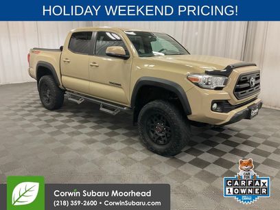 Used 2017 Toyota Tacoma TRD Off-Road