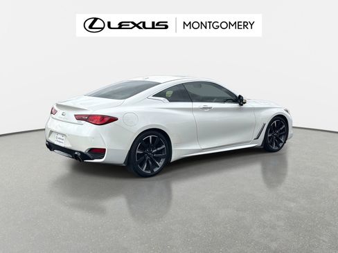 Used 2022 INFINITI Q60 3.0t Luxe w/ Essential Package image 3