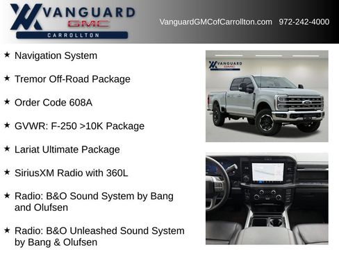 Used 2025 Ford F250 Lariat w/ Lariat Ultimate Package image 6