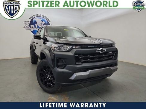 New 2026 Chevrolet Colorado Trail Boss image 1