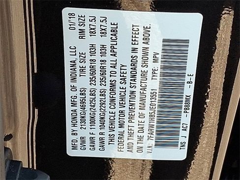 Used 2018 Honda CR-V EX-L image 25