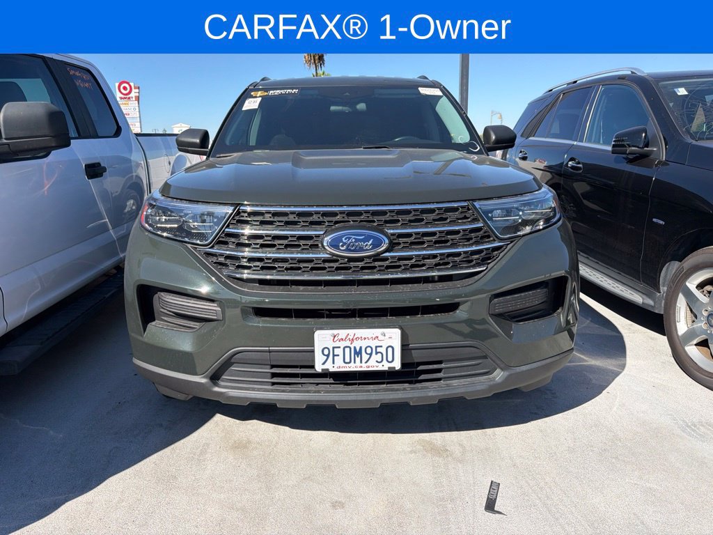 Used 2023 Ford Explorer XLT RWD image 2