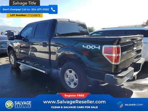 Used 2013 Ford F150 XLT AWD/4WD image 3