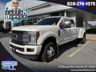 Used 2018 Ford F350 Platinum w/ Platinum Ultimate Package