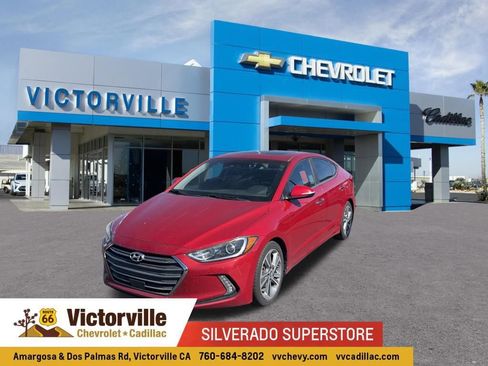 Used 2017 Hyundai Elantra Limited w/ Limited Ultimate Package 05 FWD image 1
