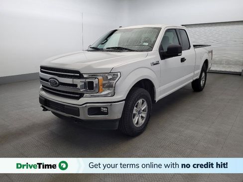 Used 2018 Ford F150 XLT w/ Equipment Group 301A Mid image 1