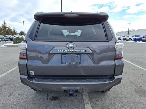 Certified 2021 Toyota 4Runner SR5 Premium w/ Moonroof Package image 5