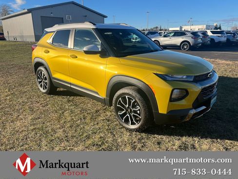 Certified 2023 Chevrolet TrailBlazer ACTIV w/ Sun and Liftgate Package image 1