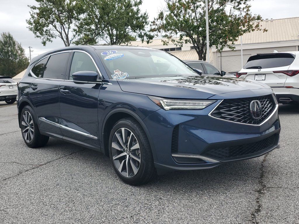Certified 2026 Acura MDX w/ Technology Package FWD image 3