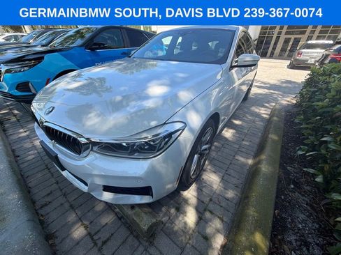 Used 2018 BMW 640i Gran Turismo xDrive AWD/4WD image 3