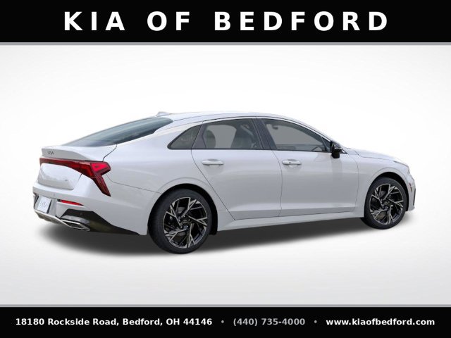 New 2026 Kia K5 GT-Line w/ GT-Line Red Interior Package FWD image 7