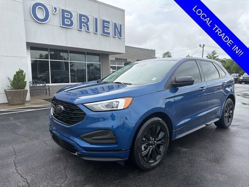 Used 2022 Ford Edge SE w/ Black Appearance Package AWD/4WD image 1