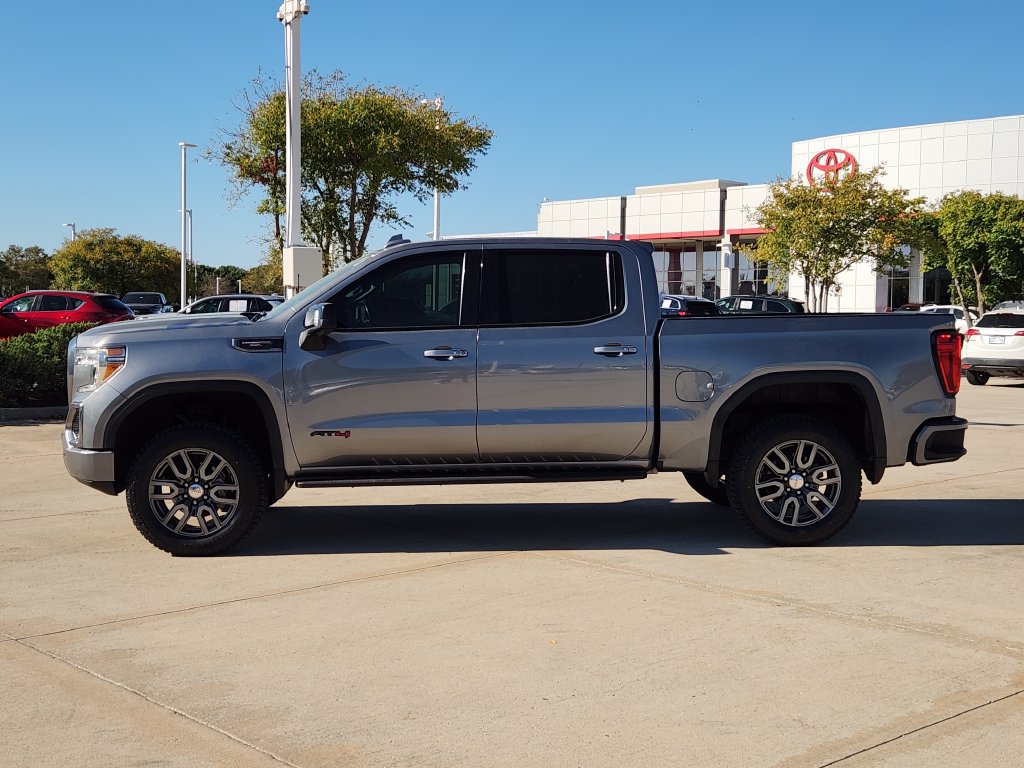 Used 2021 GMC Sierra 1500 AT4 w/ AT4 Premium Package AWD/4WD image 8