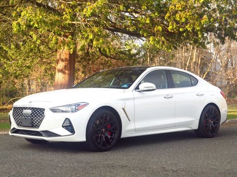 Used 2021 Genesis G70 3.3T w/ Prestige Package image 1