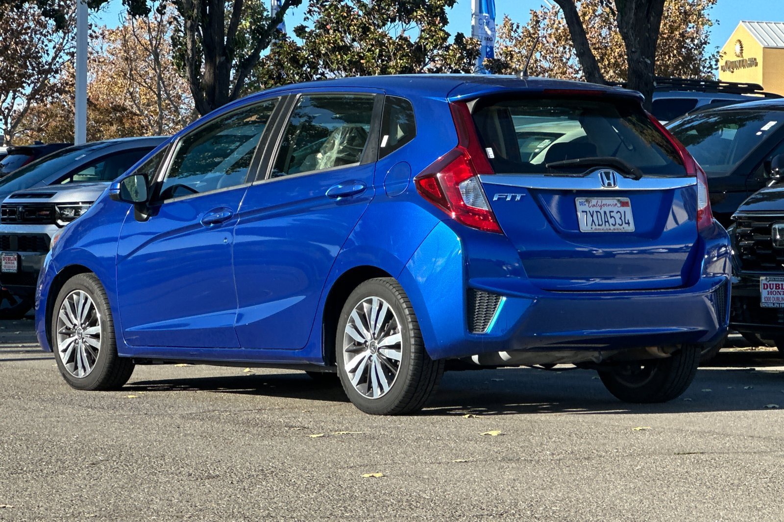Used 2016 Honda Fit EX image 6
