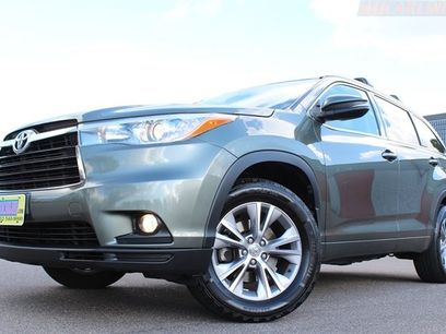 Used 2015 Toyota Highlander XLE