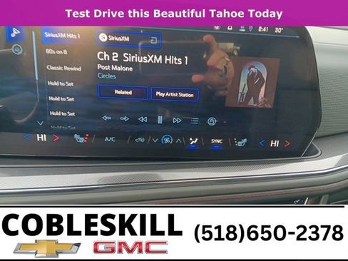 New 2026 Chevrolet Tahoe RST w/ Sun And Tow Package image 18