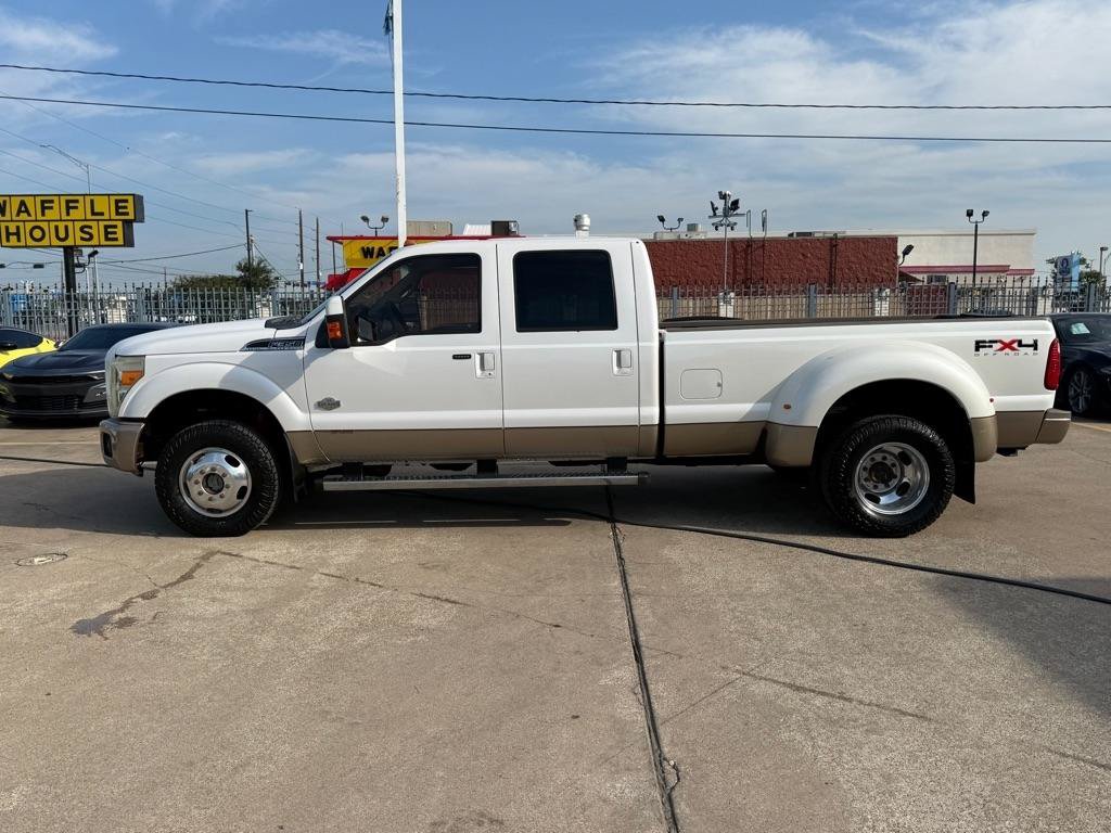 Used 2011 Ford F350 King Ranch w/ FX4 Off Road Pkg AWD/4WD image 4