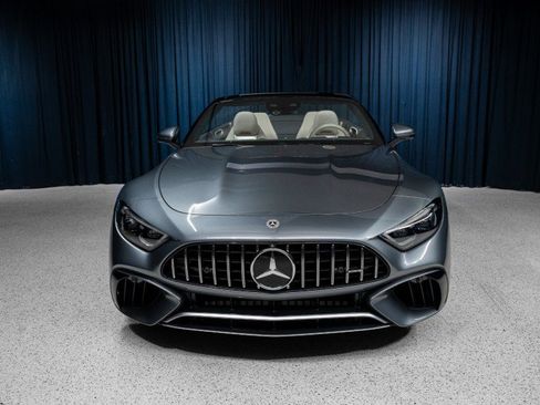 Certified 2022 Mercedes-Benz SL 55 AMG 4MATIC image 3