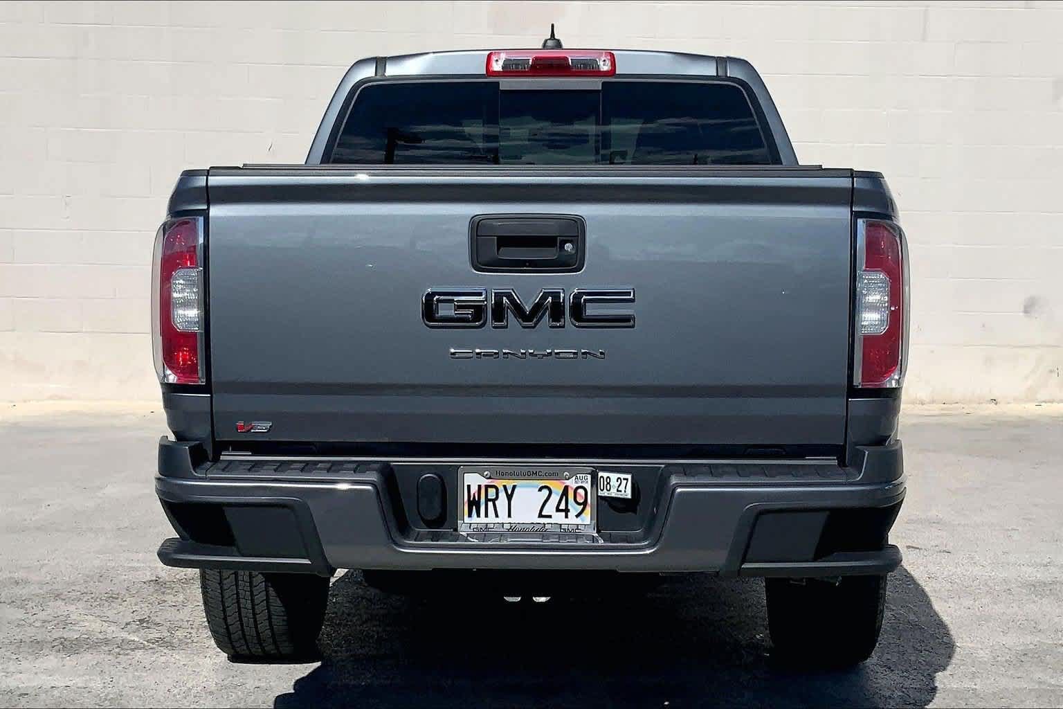 Used 2022 GMC Canyon Elevation RWD image 5