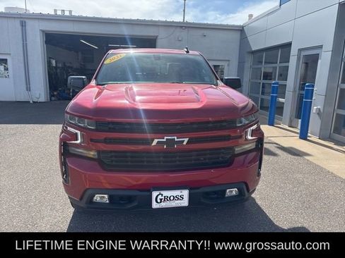 Used 2021 Chevrolet Silverado 1500 RST w/ Convenience Package II AWD/4WD image 3
