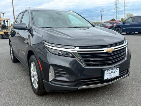 Used 2022 Chevrolet Equinox LT AWD/4WD image 1
