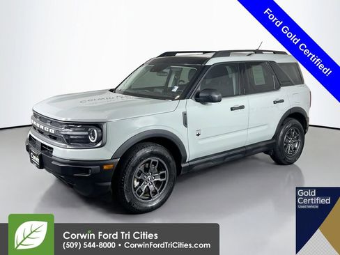 Certified 2023 Ford Bronco Sport Big Bend w/ Convenience Package image 5