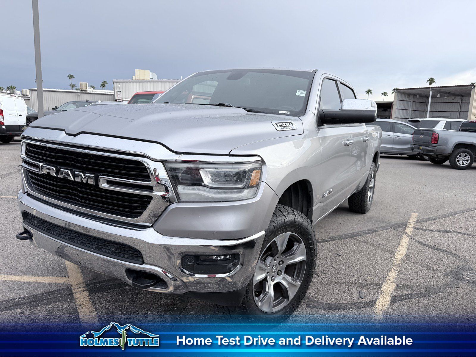 Used 2019 RAM 1500 Big Horn AWD/4WD image 1