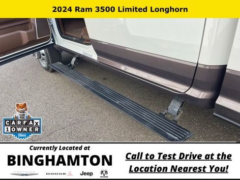 Used 2024 RAM 3500 Limited w/ Safety Group AWD/4WD image 9