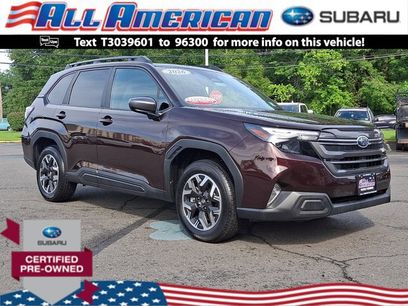 Certified 2026 Subaru Forester Premium