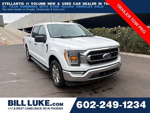 Used 2021 Ford F150 XLT w/ Equipment Group 302A High RWD image 1