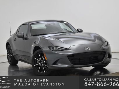 Certified 2025 MAZDA MX-5 Miata RF Grand Touring