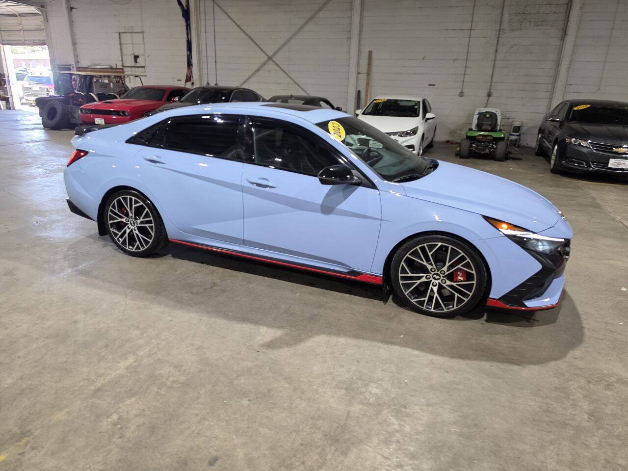 Used 2023 Hyundai Elantra N w/ Cargo Package FWD image 16