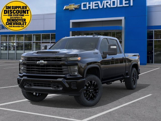 New 2026 Chevrolet Silverado 2500 Custom w/ Custom Value Package AWD/4WD image 6