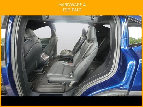 Used 2024 Tesla Model X Plaid AWD/4WD image 9