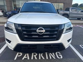 Used 2021 Nissan Armada SL w/ Midnight Edition Package RWD video 2
