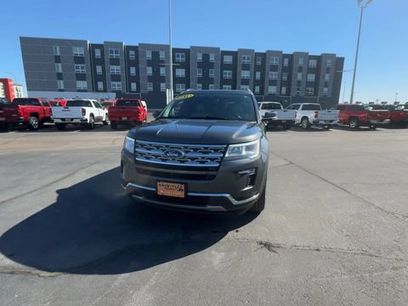 Used 2019 Ford Explorer Limited w/ Class III Trailer Tow Package