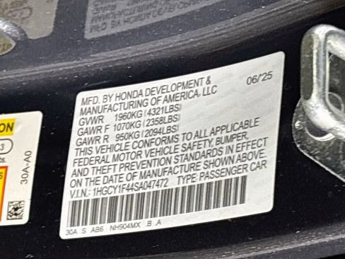 Used 2025 Honda Accord SE image 25
