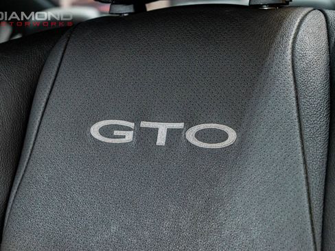 Used 2005 Pontiac GTO image 87