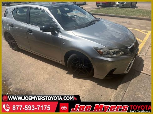 Used 2016 Lexus CT 200h w/ Special Edition FWD image 1