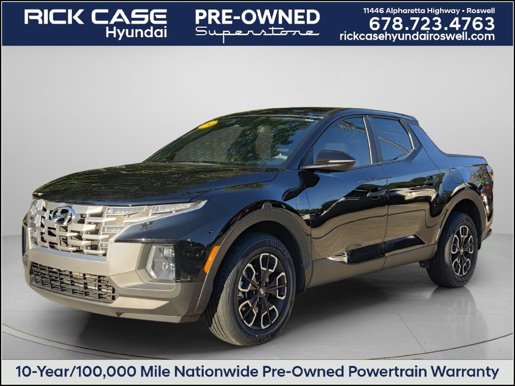 Used 2024 Hyundai Santa Cruz SEL FWD image 1