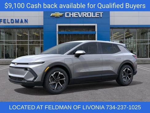 New 2026 Chevrolet Equinox EV LT image 2