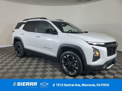 New 2026 Chevrolet Equinox RS