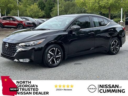 Used 2025 Nissan Sentra SV FWD image 1