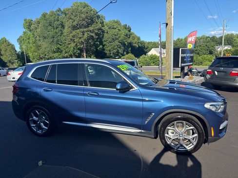 Used 2020 BMW X3 xDrive30i w/ Convenience Package AWD/4WD image 1