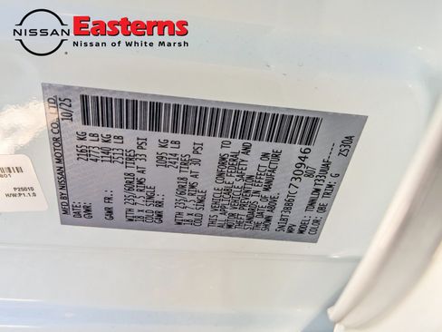 New 2026 Nissan Rogue SV w/ Cold Weather Package image 29