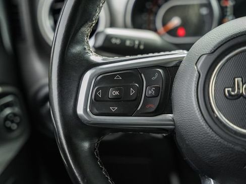 Used 2020 Jeep Wrangler Unlimited Sahara AWD/4WD image 42