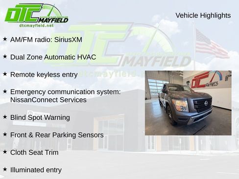 Used 2021 Nissan Titan SV w/ SV Convenience Package image 6