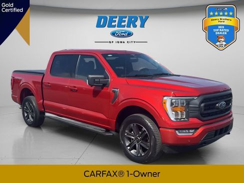 Certified 2023 Ford F150 XLT w/ Equipment Group 302A High AWD/4WD image 3